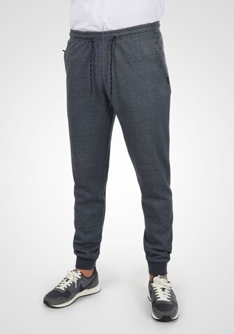 INDICODE JEANS Tapered Broek 'Napanee' in Blauw: voorkant