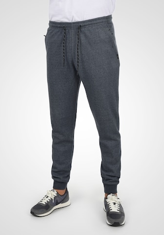 INDICODE JEANS Tapered Sweatpants 'Napanee' in Blau: predná strana