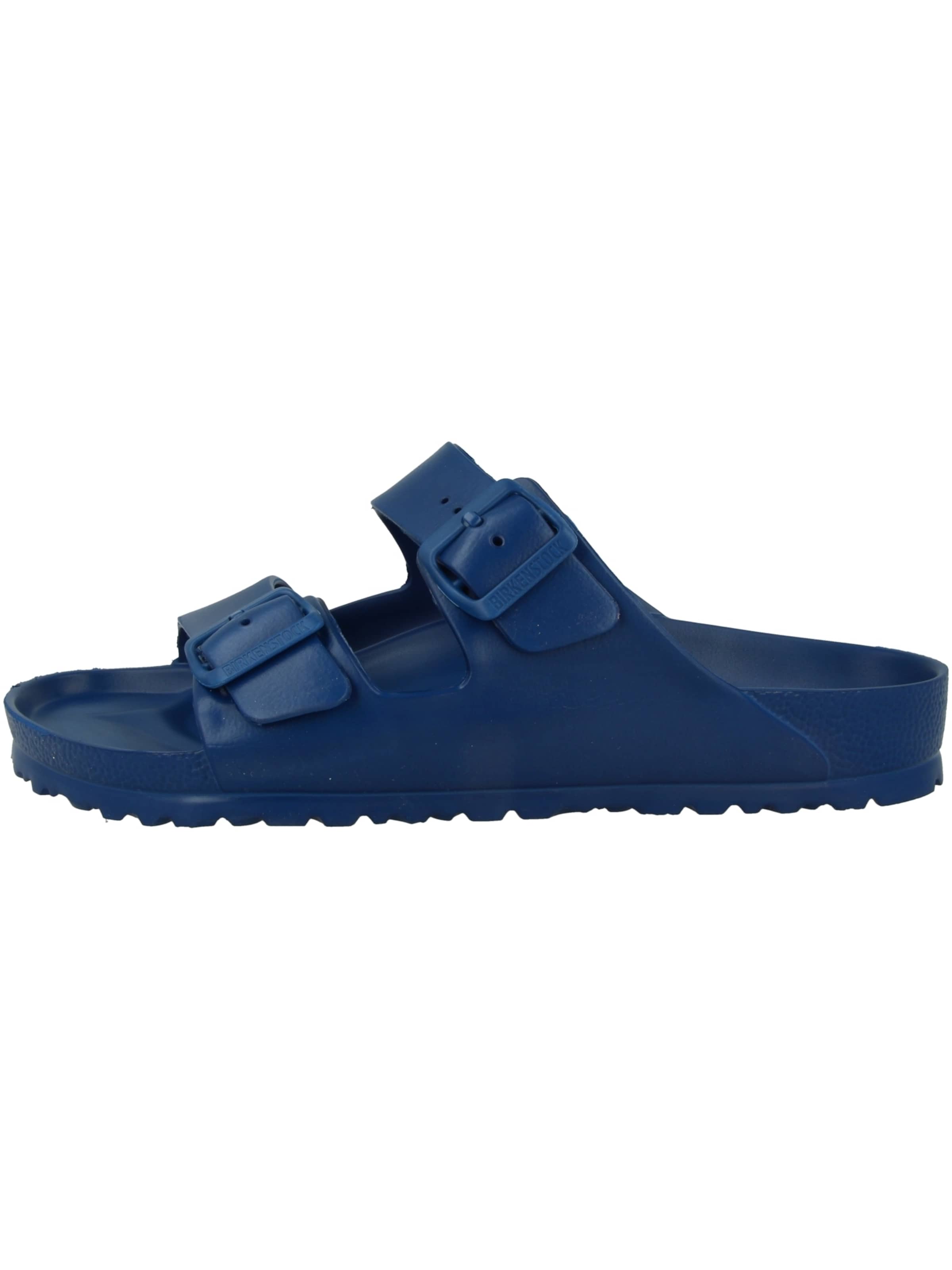 zils BIRKENSTOCK Ādas čības 'Arizona'