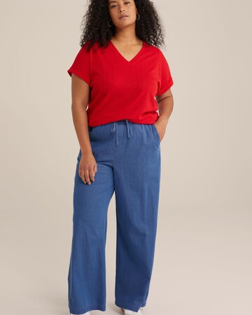Maglietta di WE Fashion in rosso