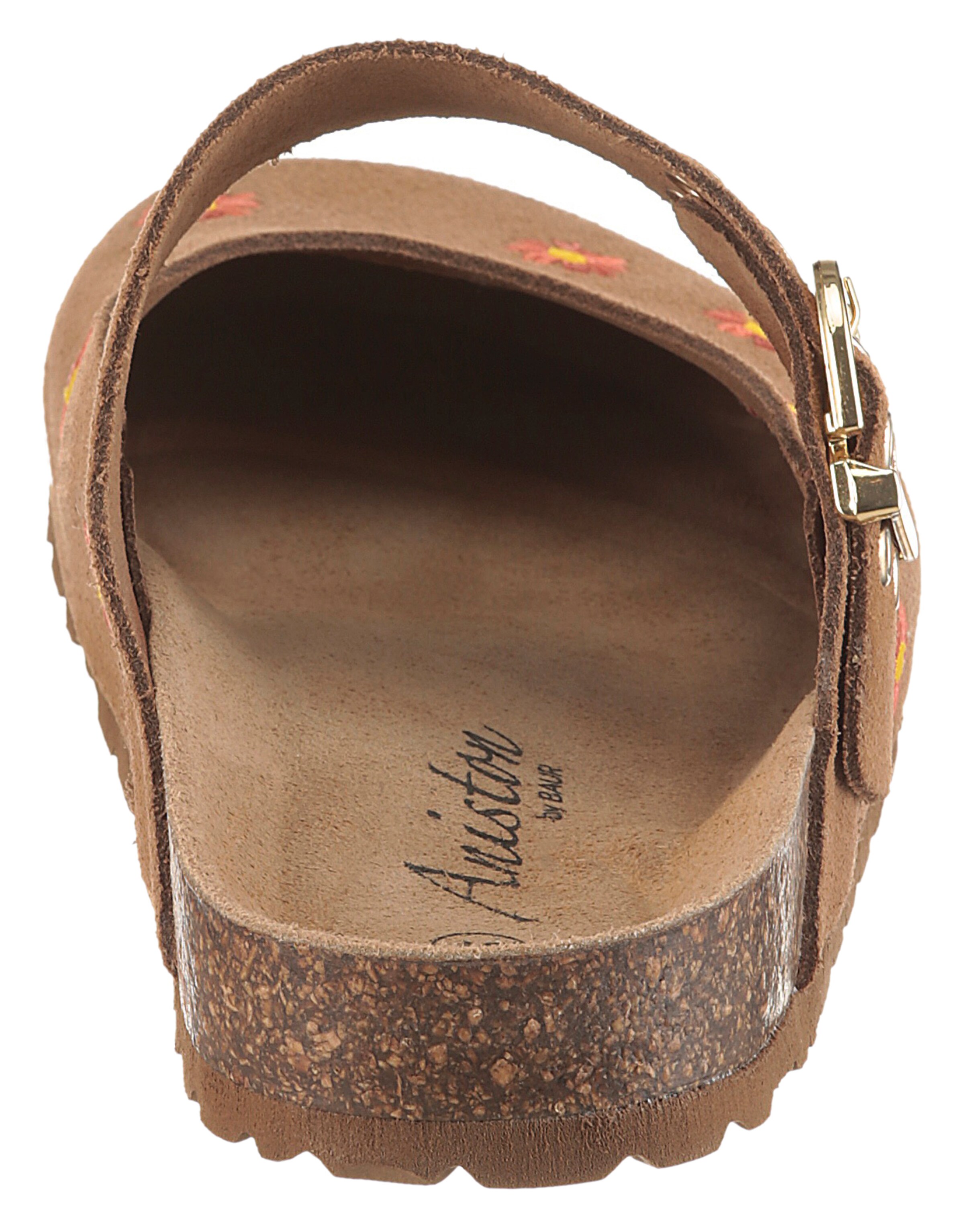 Aniston Mules in Brown