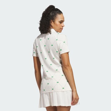 ADIDAS PERFORMANCE Functioneel shirt 'Trefoil' in Wit