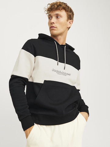 JACK & JONES Sweatshirt 'JWHLakewood' in Black
