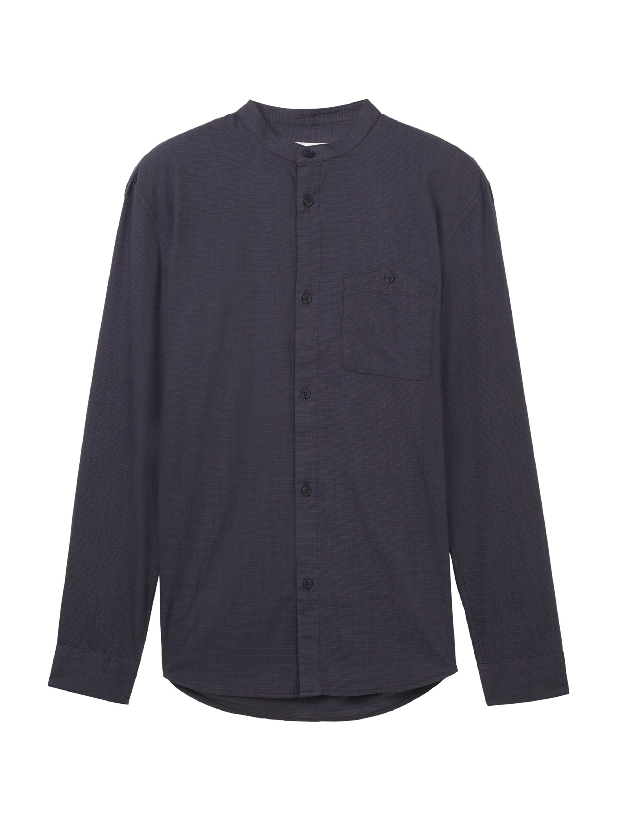 Regular fit Camicia di TOM TAILOR DENIM in blu: frontale