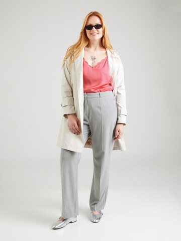 ONLY Carmakoma - Top 'CARDEBBIE' en rosa