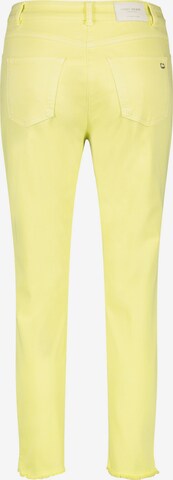 GERRY WEBER Regular Jeans in Yellow