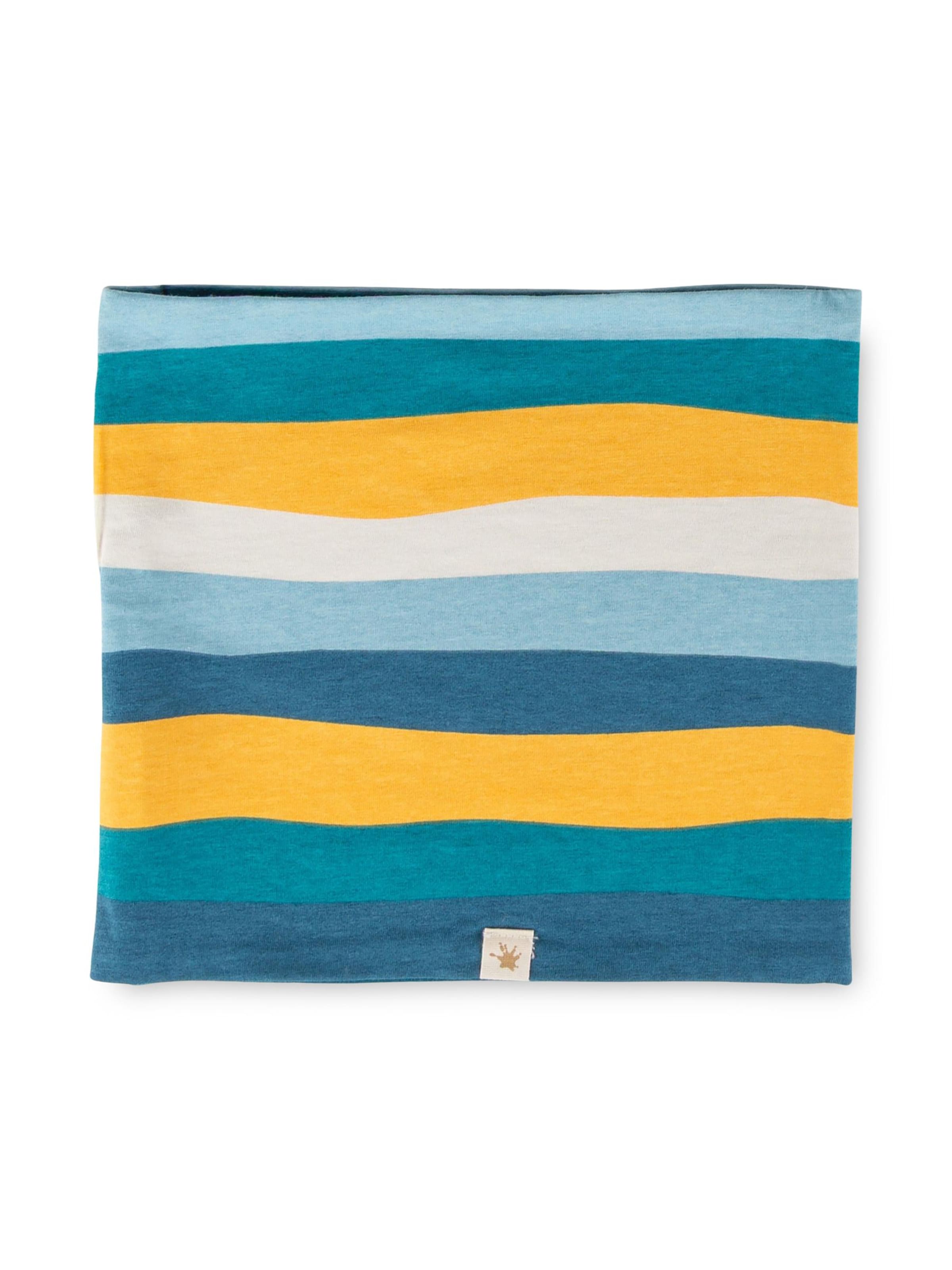 SIGIKID Scarf 'Loopschal Blue & Bright' in Mixed colors