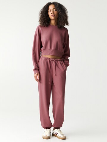Pull&Bear Sweatshirt in Pink