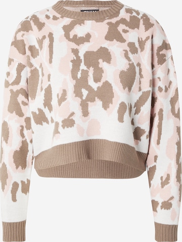 ONLY - Jersey 'ONLFLAIR' en marrón: frente