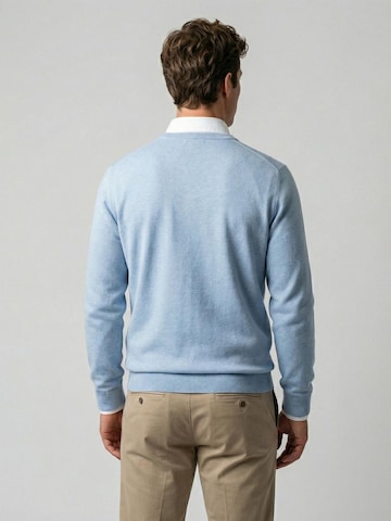 Pull-over McGREGOR en bleu