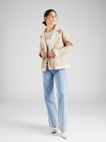 Maze Between-season jacket in Beige