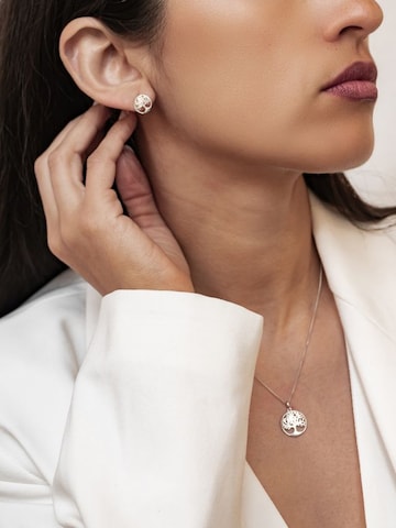 Hey Happiness - Conjunto de joyería 'Life Harmony' en plata