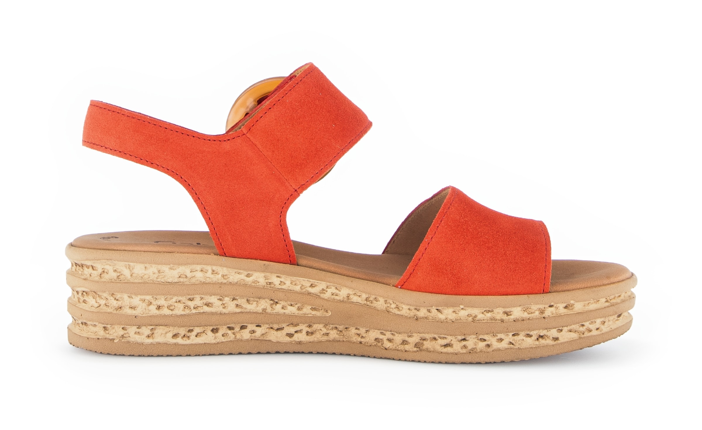 GABOR Sandale in Orange