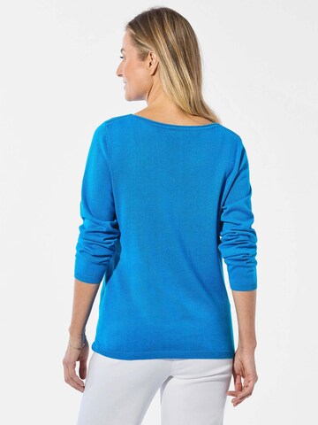 Goldner Knit cardigan in Blue