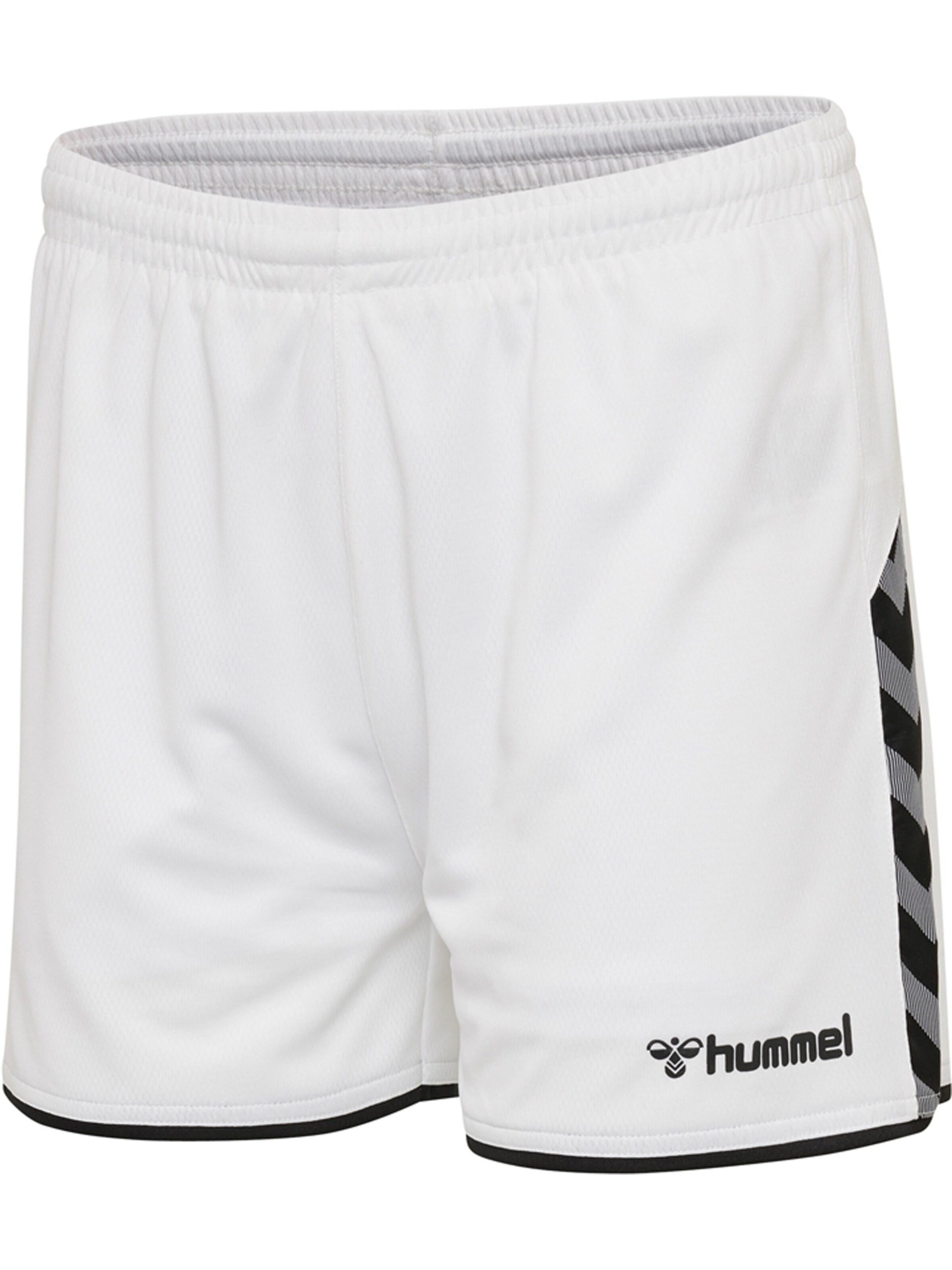 Hummel Regularen Športne hlače 'Poly' | bela barva