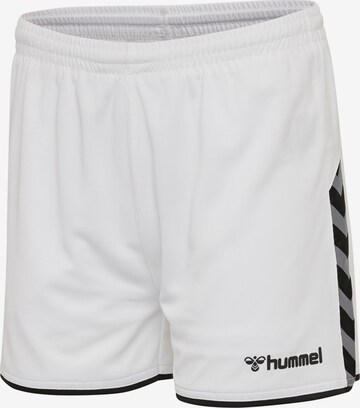 Hummel Regular Sports trousers 'Poly' in White