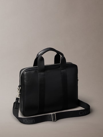 Calvin Klein Laptop bag in Black