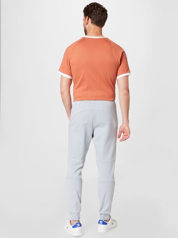 Effilé Pantalon de sport 'Designed For Gameday' ADIDAS SPORTSWEAR en gris