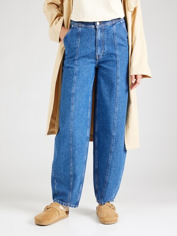 & Other Stories Loose fit Jeans in Blue: front