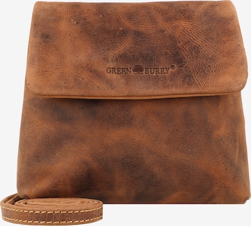 GREENBURRY Crossbody Bag in Brown: front