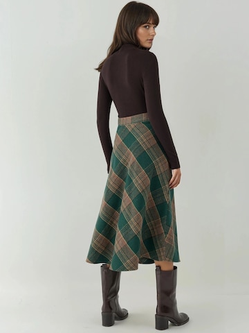 Hiccup - Saia em verde