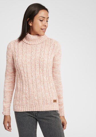 Pullover 'Philipa' di Oxmo in rosa: frontale