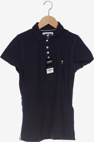 Polo Sylt Poloshirt M in Blau: predná strana