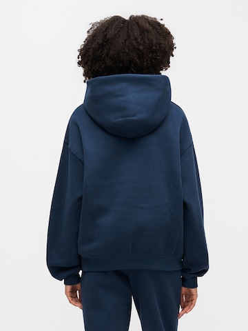 Nike Sportswear Μπλούζα φούτερ 'Studio Fleece' σε μπλε