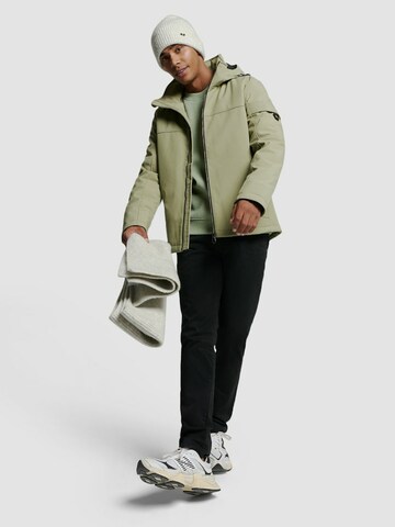 No Excess Between-season jacket in Green