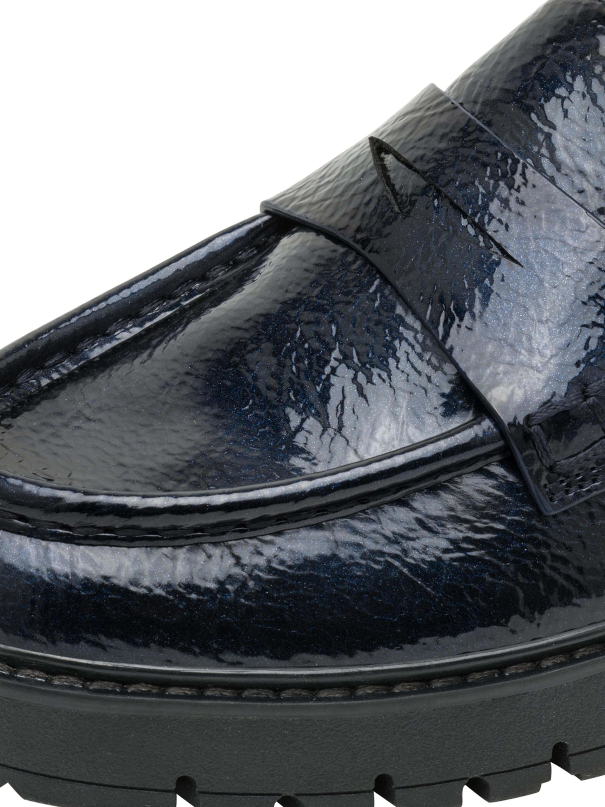 Tamaris Slipper in Blau