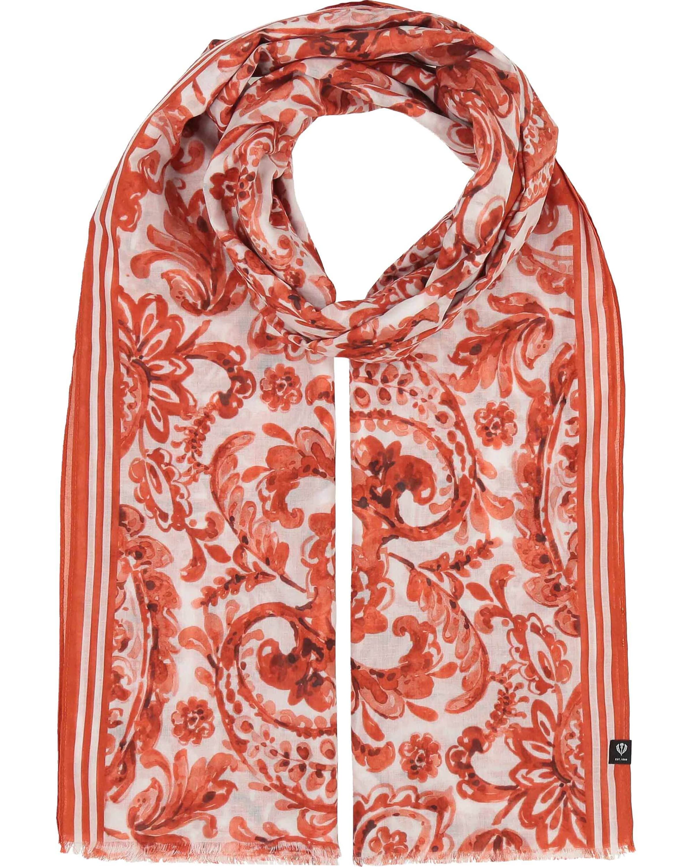 FRAAS Scarf in Red: front
