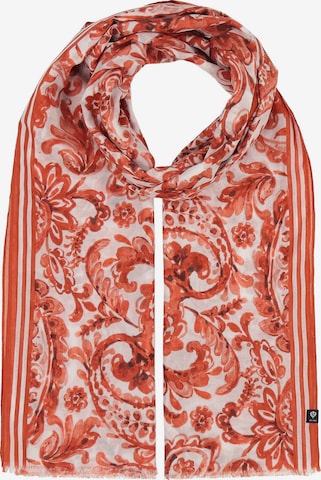 FRAAS Scarf in Red: front