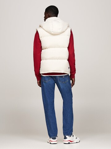 Tommy Jeans Weste 'Alaska ' in Weiß
