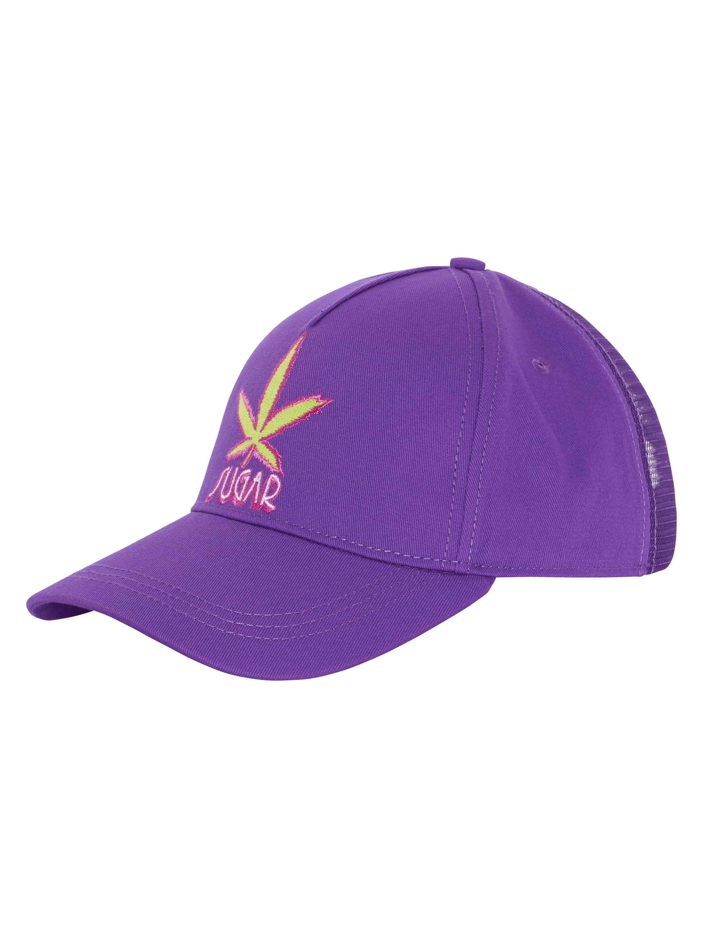 CHIEMSEE Cap in Purple: front