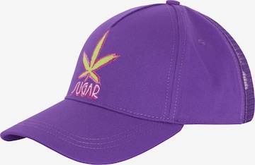 CHIEMSEE Cap in Purple: front