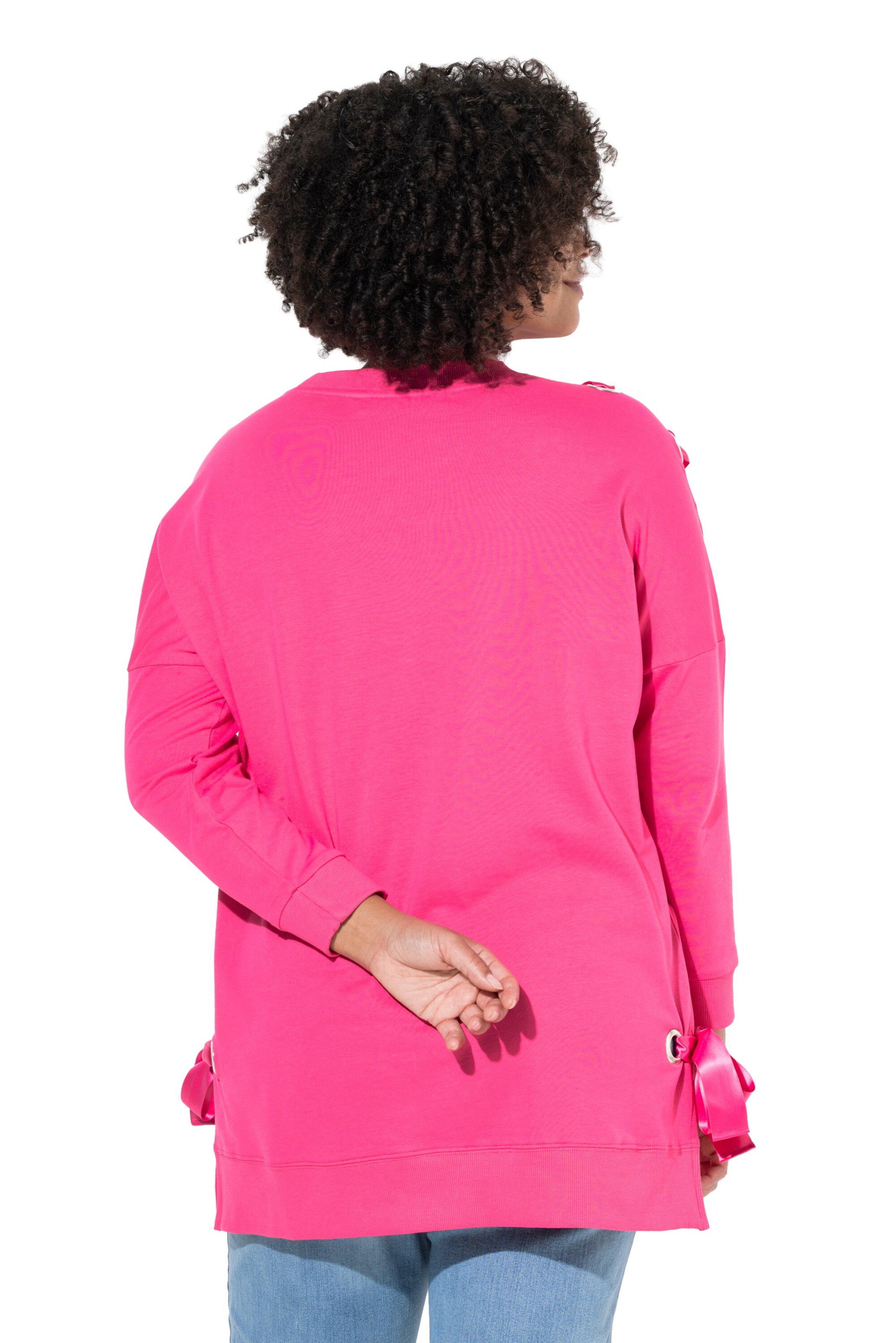 Angel of Style Sweatshirt in Pink