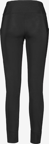 STEHMANN Slimfit Hose in Schwarz