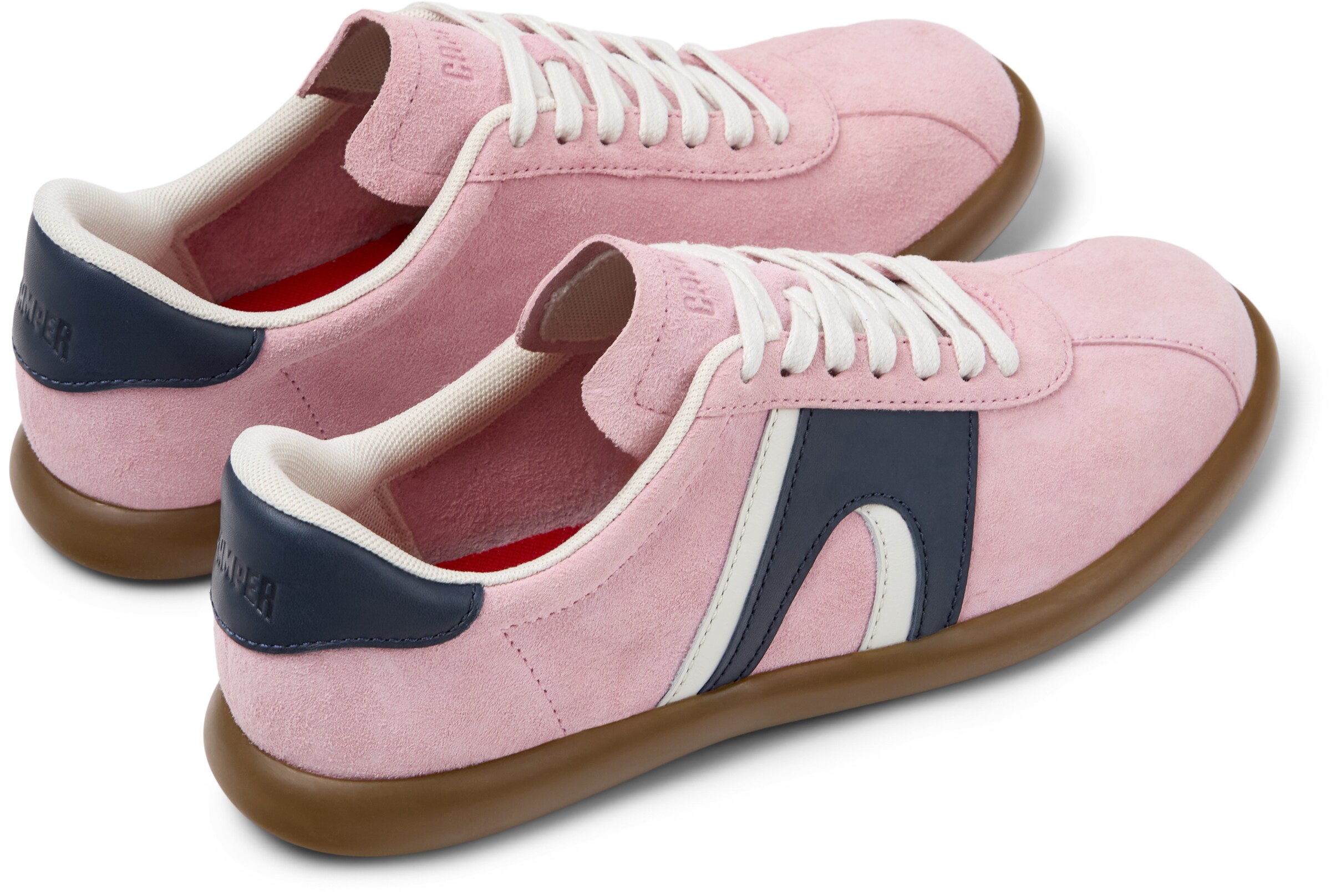 CAMPER Nízke tenisky 'Pelotas Soller' - Ružová