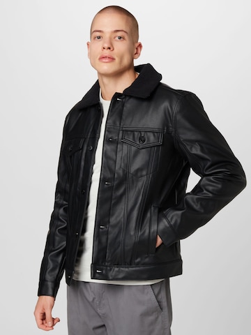 HOLLISTER Jacke in Schwarz: predná strana