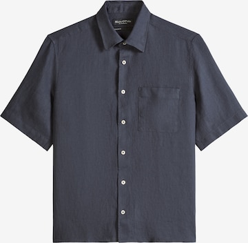 Fit confort Chemise Marc O'Polo en gris : devant