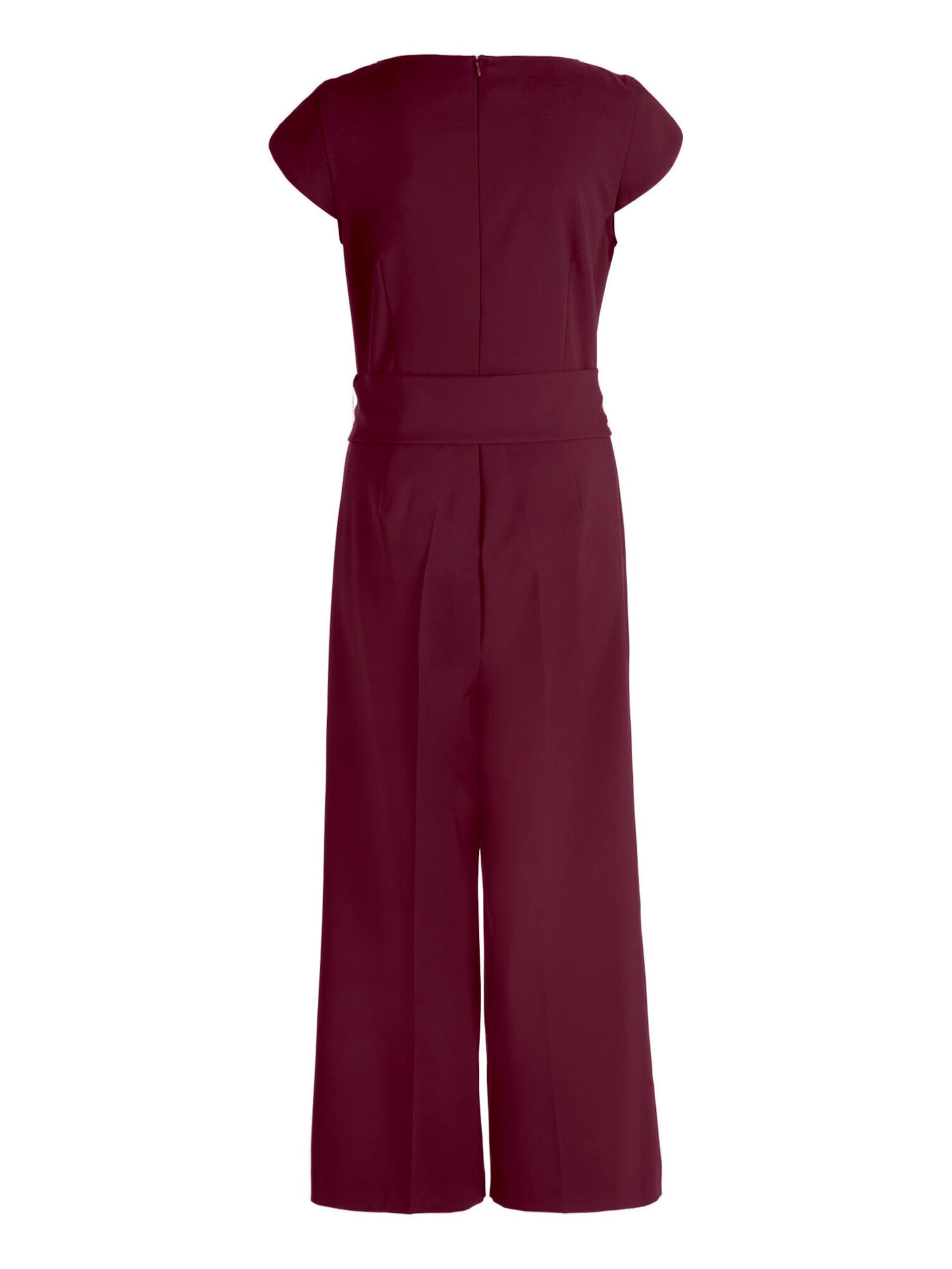 Betty Barclay Jumpsuit in Red