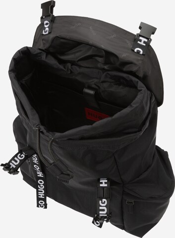 HUGO Backpack 'Luka' in Black