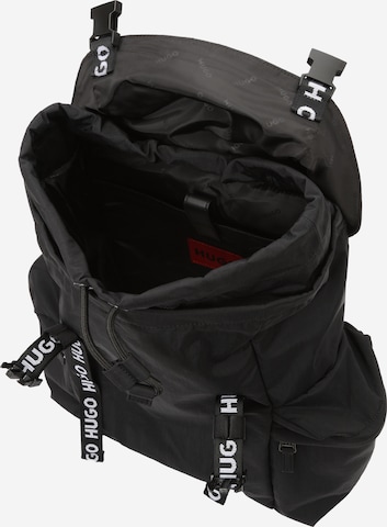 HUGO Rucksack 'Luka' in Schwarz