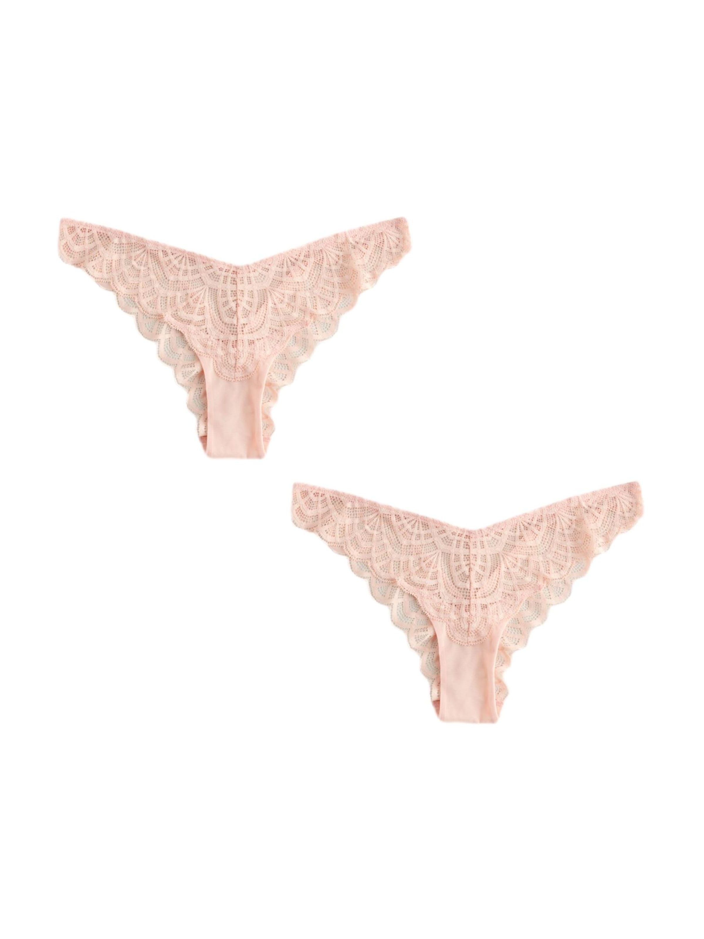 Slip di Next in arancione: frontale