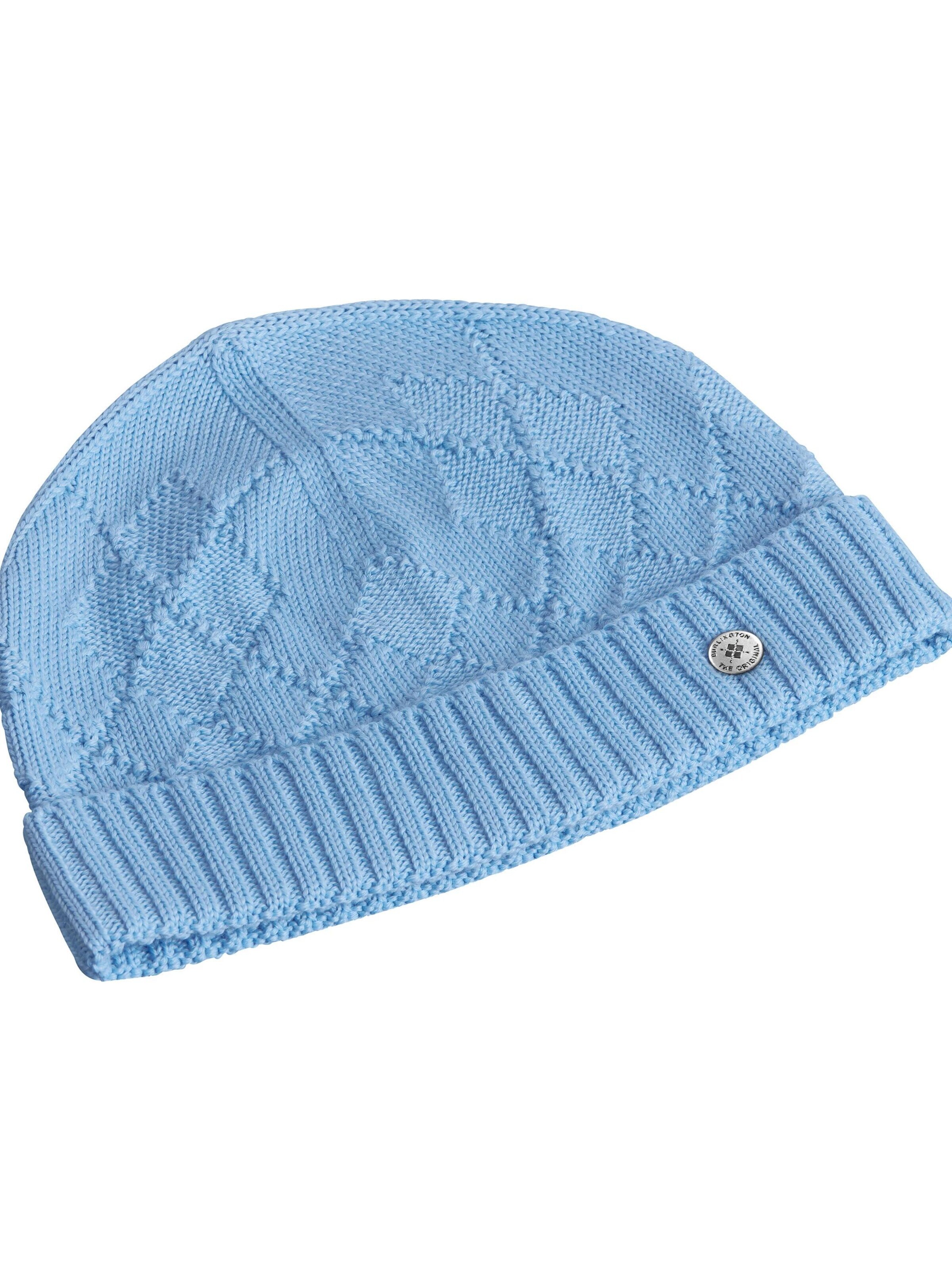 BURLINGTON Hut 'Argyle Accent'‌ in Blau