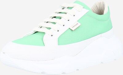 Greyderlab Baskets basses en menthe / blanc naturel, Vue avec produit