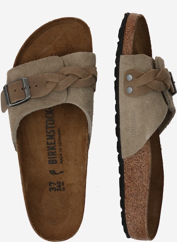 BIRKENSTOCK Šľapky 'OITA' - Sivá