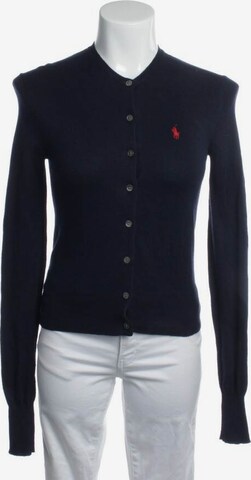 Polo Ralph Lauren Sweater & Cardigan in XS in Blue: front