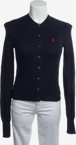 Polo Ralph Lauren Pullover / Strickjacke XS in Blau: predná strana