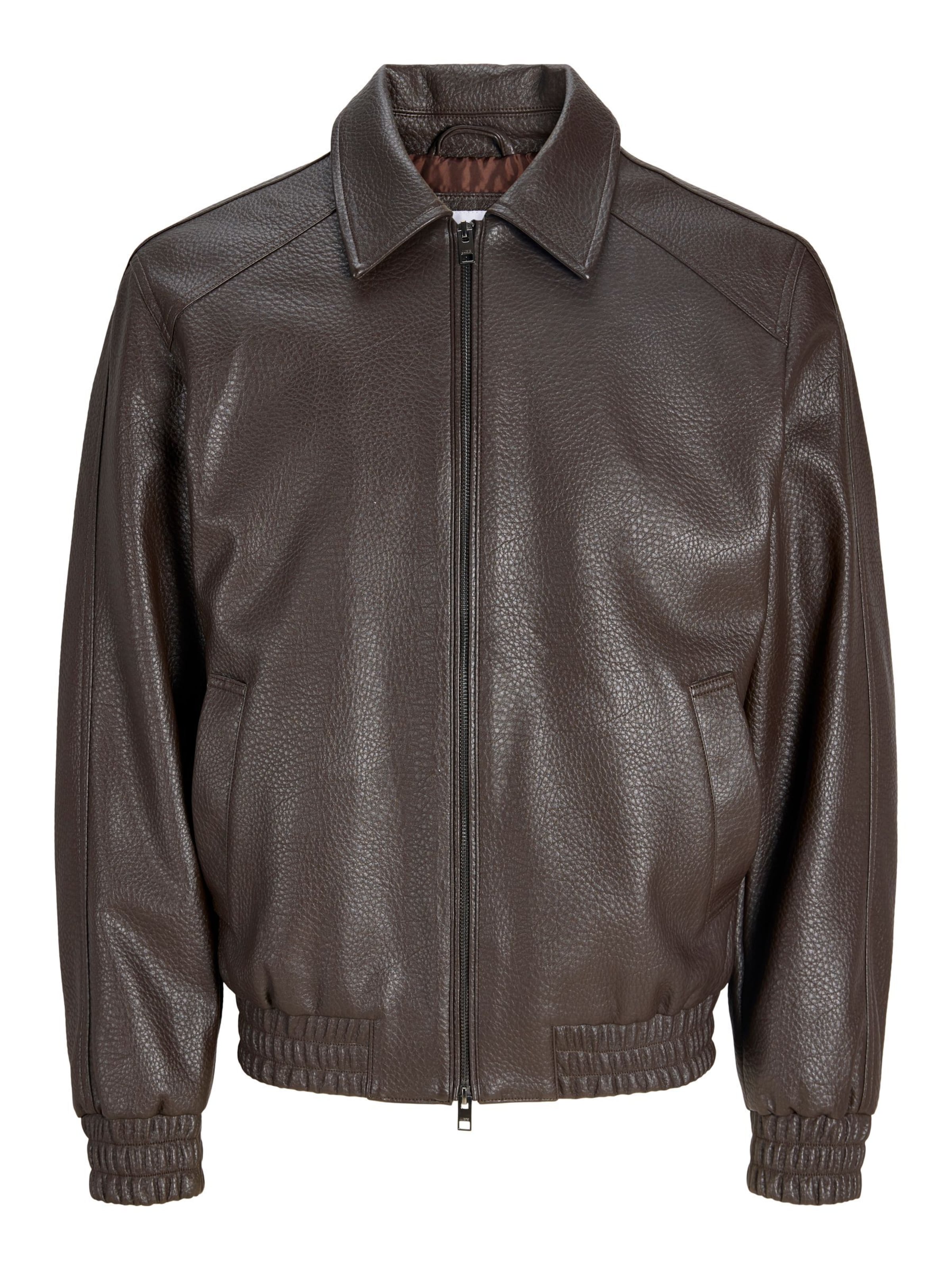 Giacca di mezza stagione di JACK & JONES in marrone: frontale
